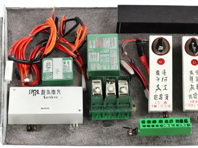 端子组件应用产品说明 2